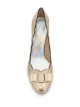 Salvatore Ferragamo 80mm bow-embellished pumps