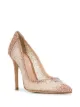 الصورة 2 من Gianvito Rossi حذاء بكعب 10.5 سم وزينة كريستال