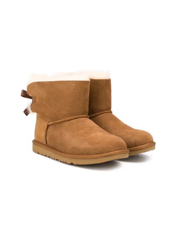 ugg kids mini bailey bow