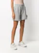 Nike logo print track shorts