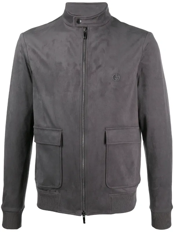 armani grey jacket