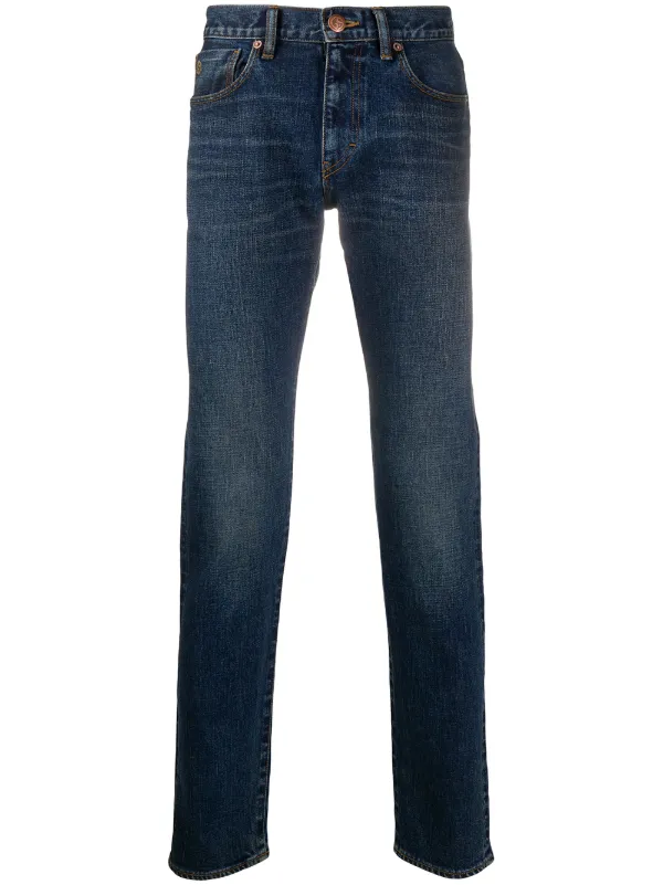 Womens armani straight leg jeans
