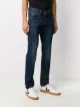 Giorgio Armani high-rise straight leg jeans