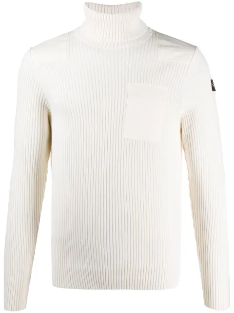 paul and shark knitted jumper
