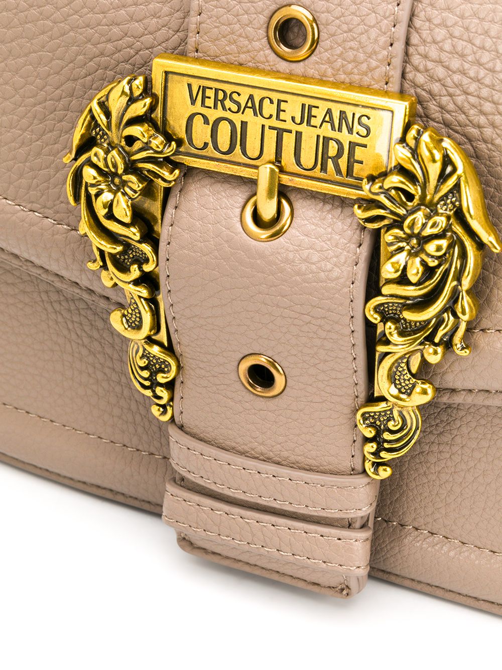 фото Versace jeans couture сумка на плечо с пряжкой