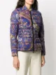 Etro جاكيت مبطن بطبعة بيزلي
