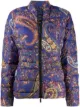 الصورة 1 من Etro جاكيت مبطن بطبعة بيزلي