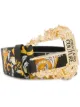 الصورة 1 من Versace Jeans Couture حزام بمشبك بطبعة الباروك