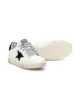 Image 2 of Golden Goose Kids logo low-top sneakers