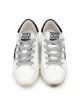 Golden Goose Kids logo low-top sneakers
