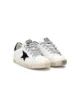 Image 1 of Golden Goose Kids logo low-top sneakers