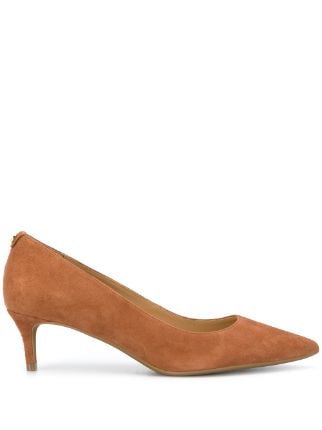 michael kors low heel pumps