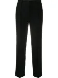 Michael Michael Kors cropped-leg trousers - Black