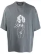 Image 1 of Palm Angels Exotic Woman crew-neck T-shirt