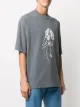 Palm Angels Exotic Woman crew-neck T-shirt