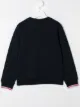 Image 2 of Sun 68 Kids stripe-trim crew neck sweatshirt