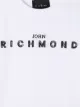 John Richmond Junior short sleeve logo print T-shirt