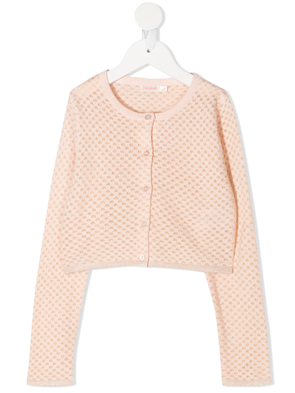 cardigan à broderies