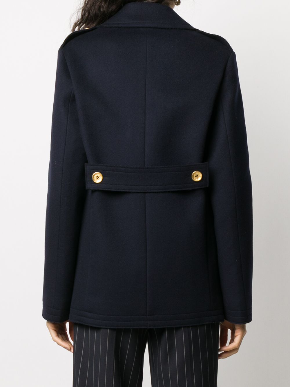 фото Ports 1961 single breasted peacoat