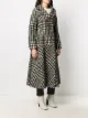Ports 1961 معطف بصفي أزرار وتصميم A