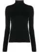 Image 1 of Joseph silk stretch turtleneck jumper