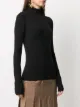 Joseph silk stretch turtleneck jumper