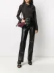 الصورة 2 من Bottega Veneta قميص بتصميم بكسرات