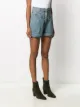 Philosophy Di Lorenzo Serafini high-rise quilted-yoke denim shorts