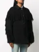 Philosophy Di Lorenzo Serafini fringed felt shirt jacket