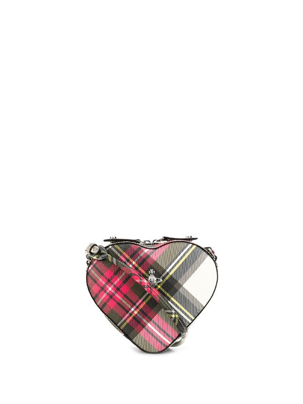 vivienne westwood tartan cross body bag