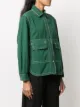 Kenzo contrast stitch shirt jacket