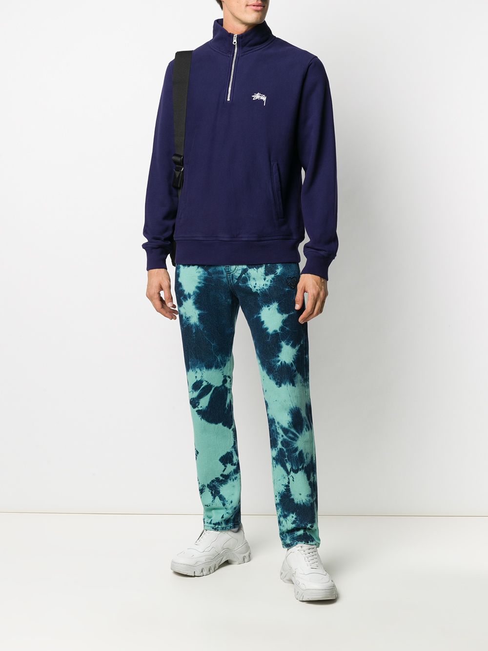 фото Mcq swallow acid tie dye jeans