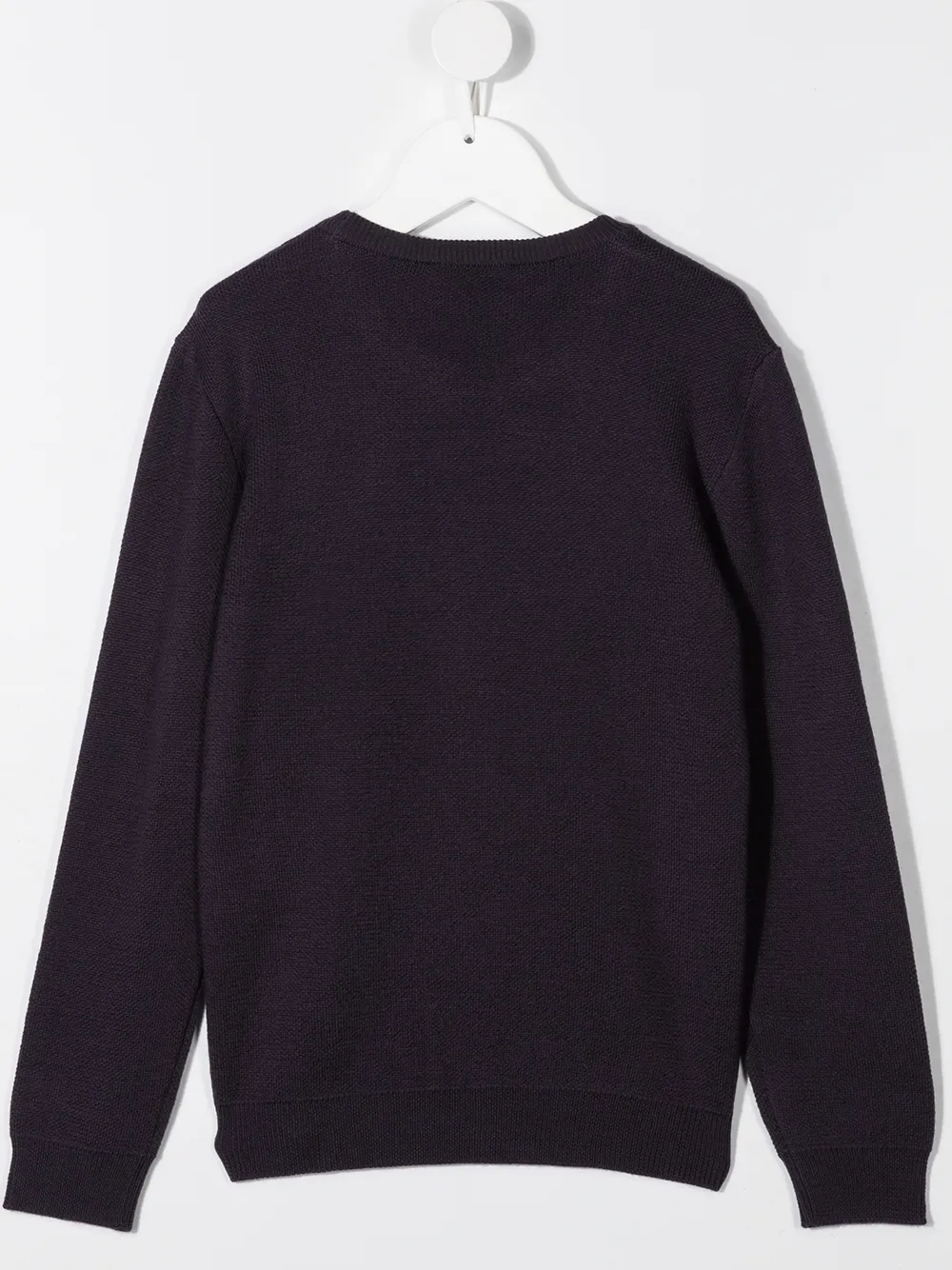 Emporio Armani Kids logo print jumper | Boys Knitwear | Image 2