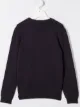 Image 2 of Emporio Armani Kids logo print jumper