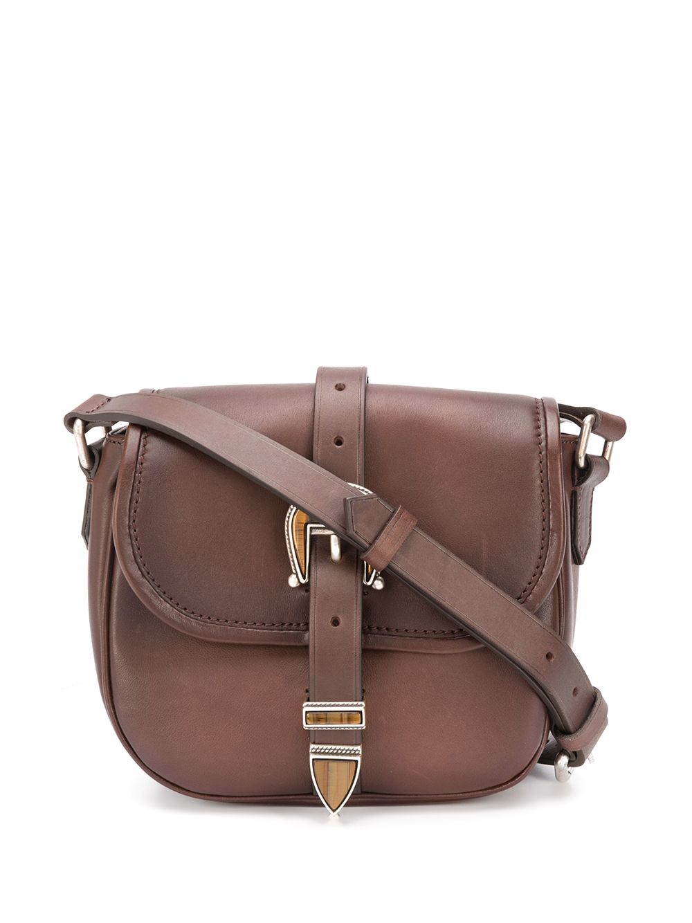 фото Golden goose signature star buckle shoulder bag