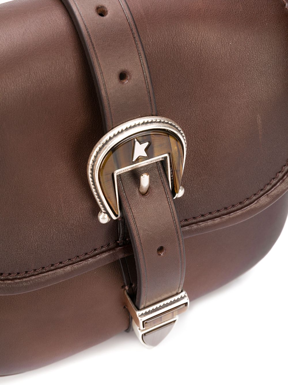 фото Golden goose signature star buckle shoulder bag