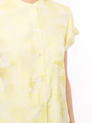 floral short-sleeve shirt展示图