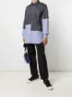 Image 2 of Engineered Garments asymmetrical-patchwork cotton shirt
