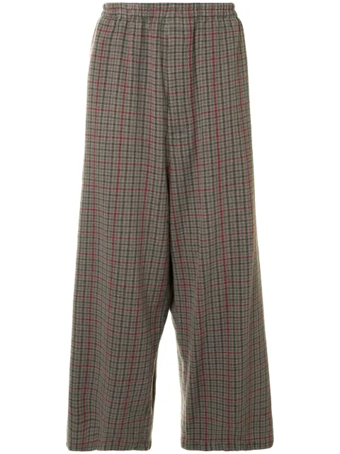 Undercover チェック パンツ 通販 Farfetch