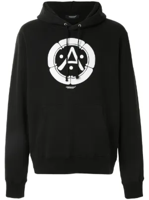 DSQUARED2 Icon プリント パーカー | ブラック | FARFETCH JP