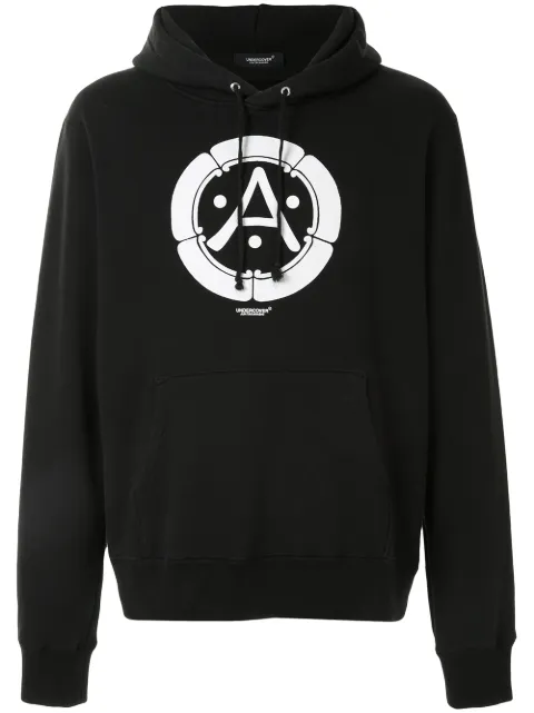 Undercover graphic print hoodie
