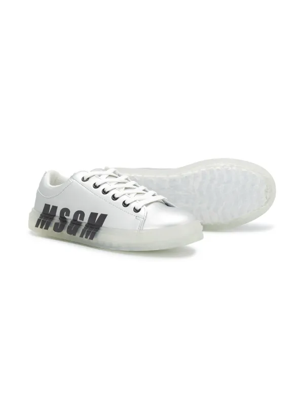 kids calvin klein trainers