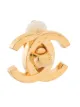 Chanel Pre-Owned 1995 CC turn-lock earrings
