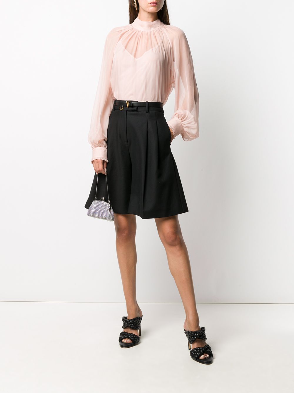 фото Blumarine chiffon blouse