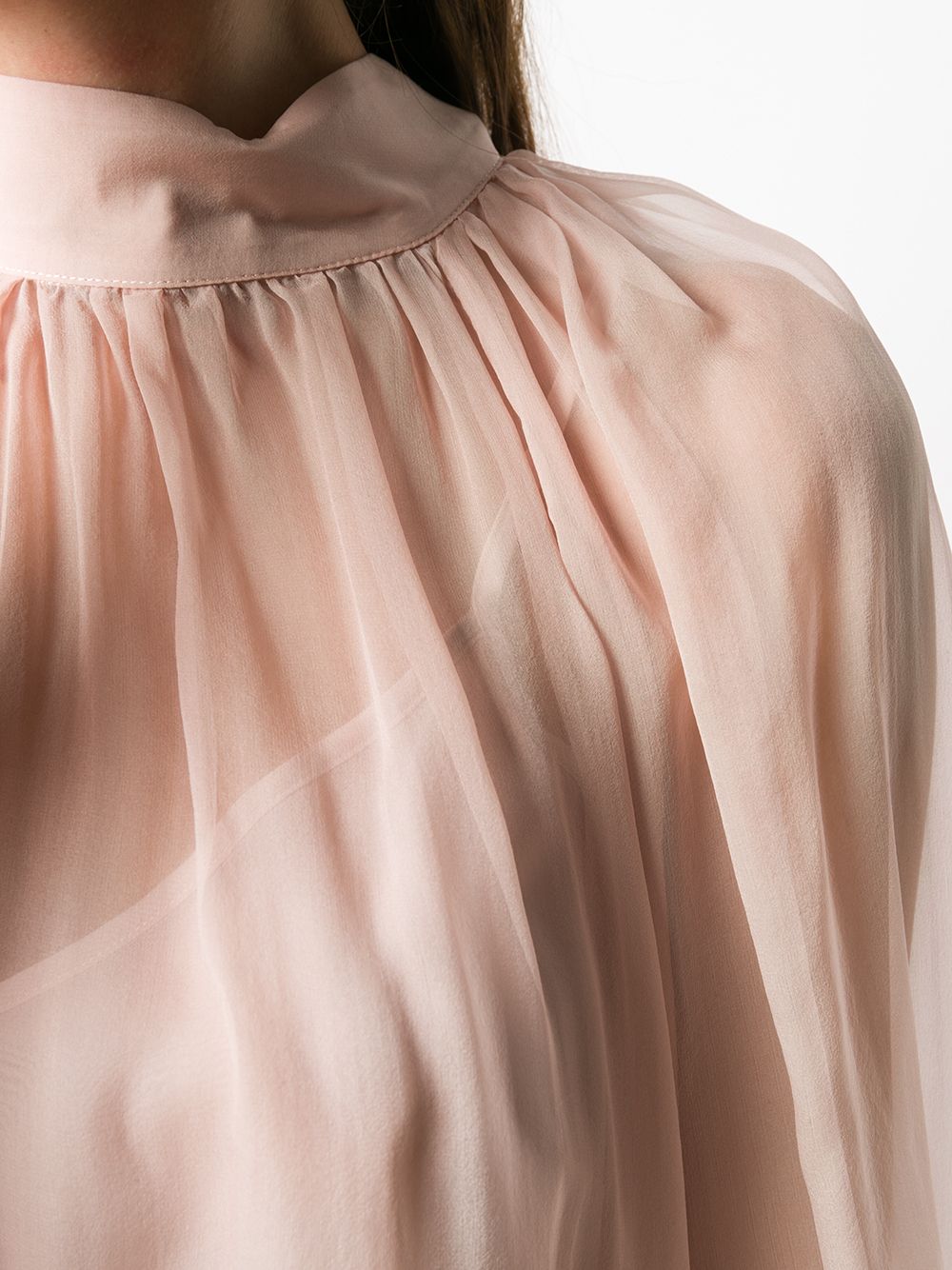 фото Blumarine chiffon blouse