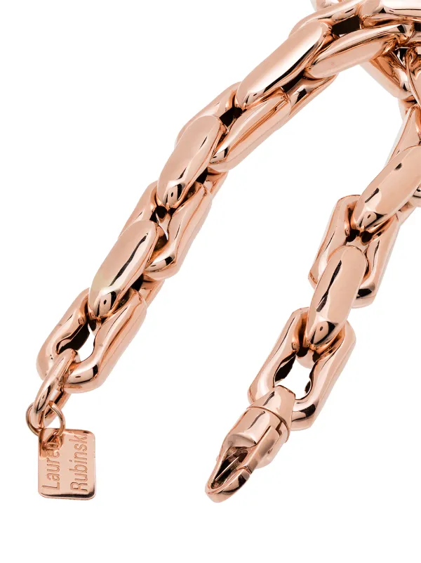 Shop Lauren Rubinski 14kt rose gold 