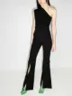 Image 2 of Solace London Cleo one-shoulder jumpsuit