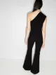 Solace London Cleo one-shoulder jumpsuit
