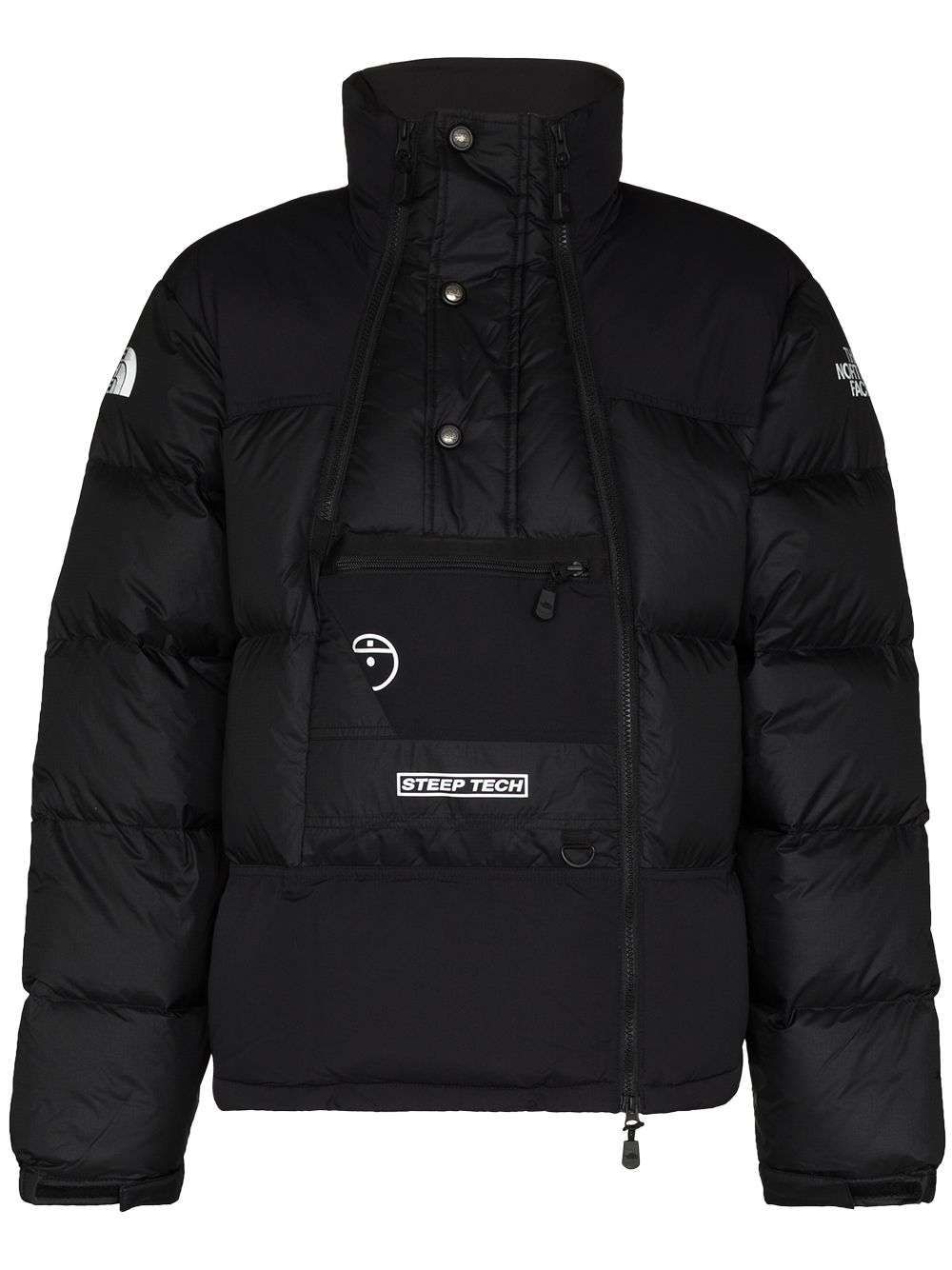 фото The north face пуховик steep tech