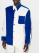 Image 2 of Wales Bonner Montego colour-block shirt